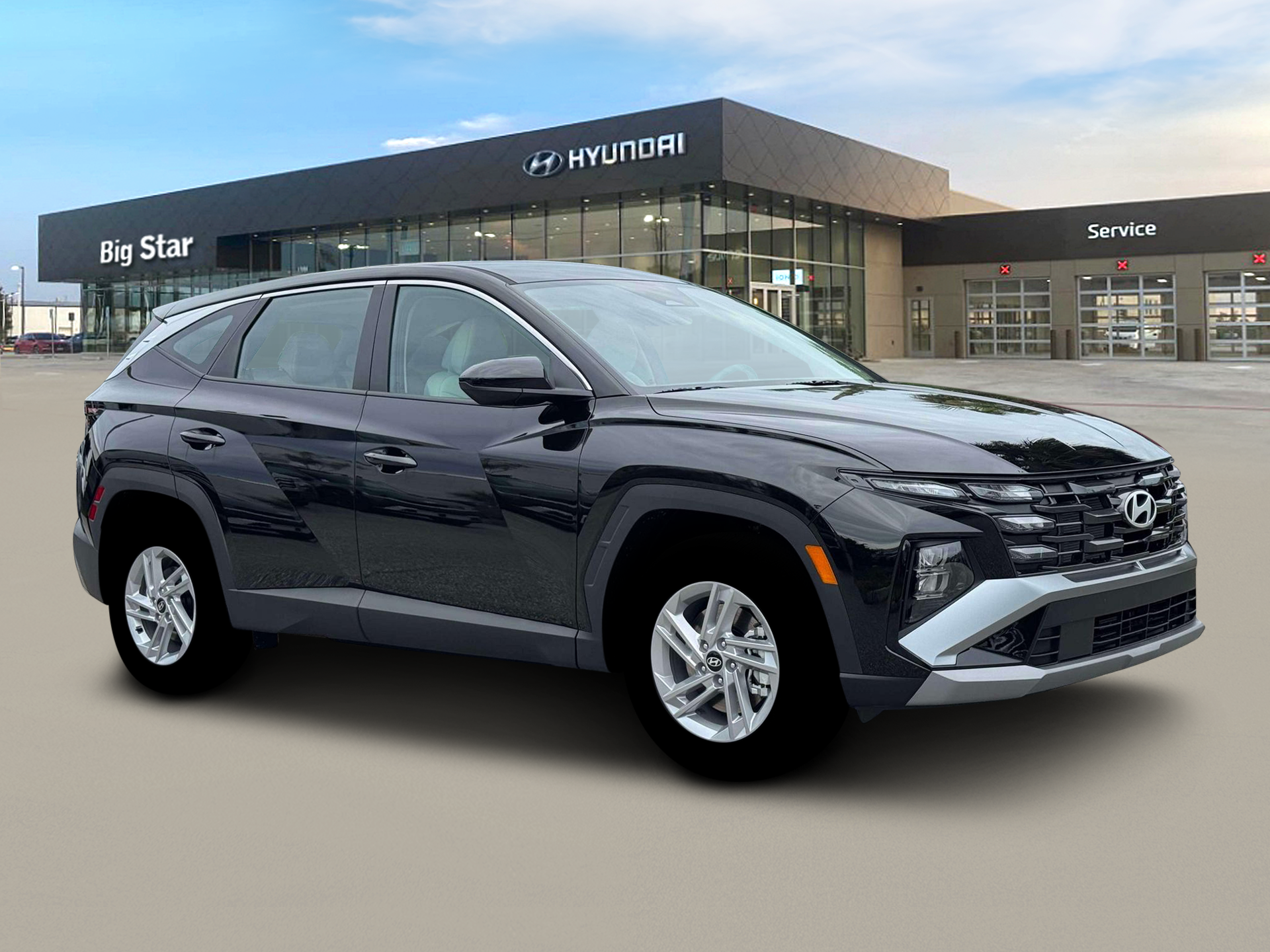 New 2026 Phantom Black Hyundai SE FWD image 29