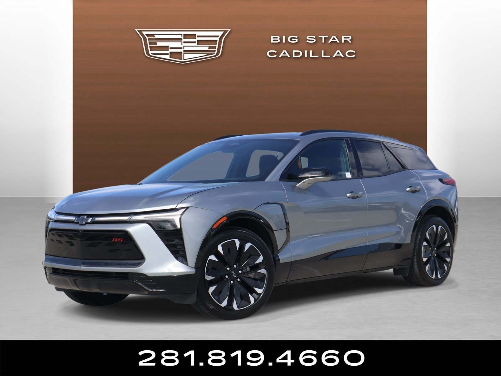 2025 Chevrolet Blazer EV