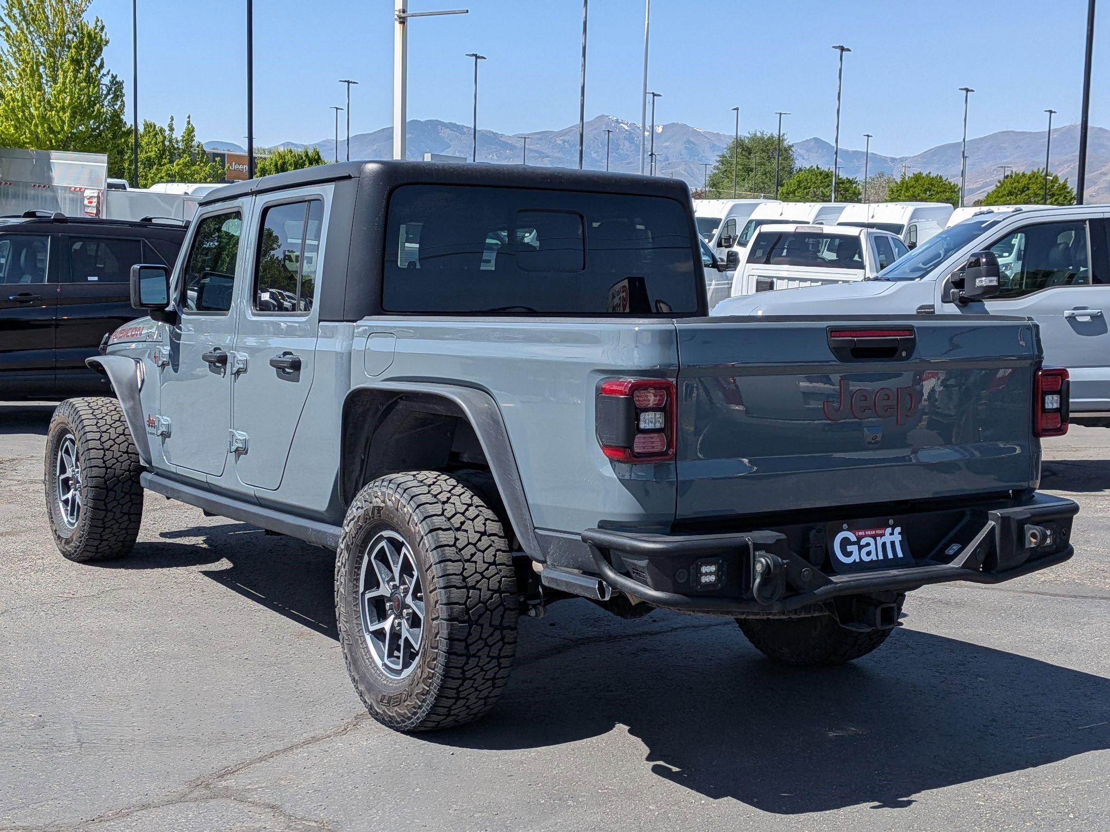 Used 2024 Anvil Clearcoat Jeep Rubicon image 5