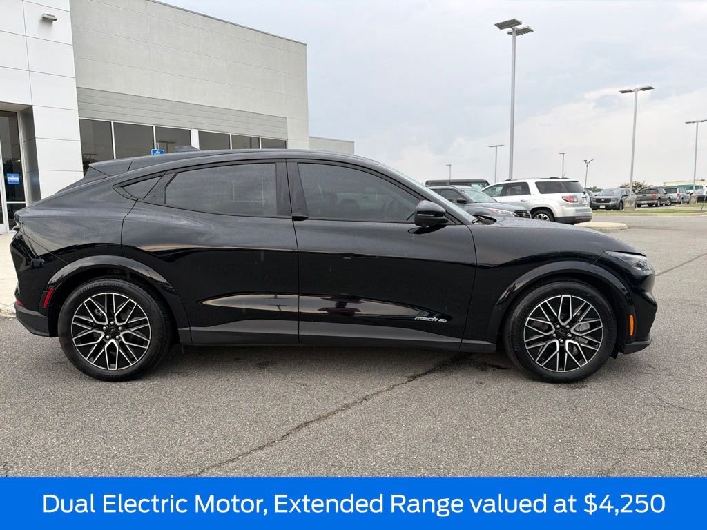 Used 2025 Ford Mustang Mach-E Premium AWD with VIN 3FMTK3SU5SMA27652 for sale in South Boston, VA
