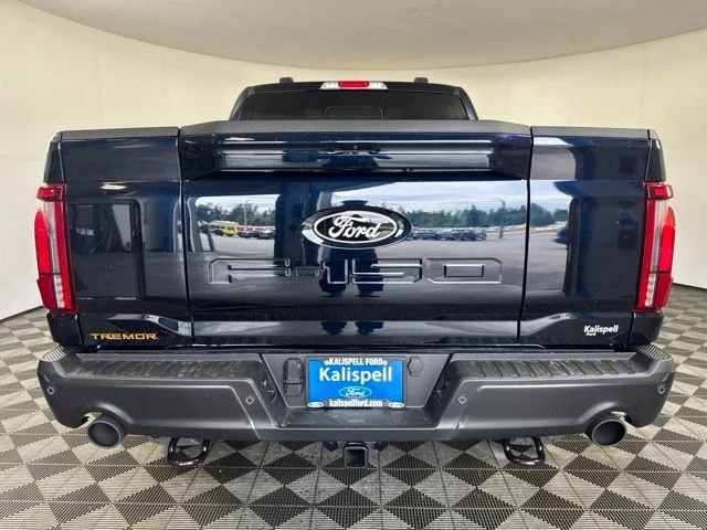 New 2026 Antimatter Blue Metallic Ford Tremor image 23