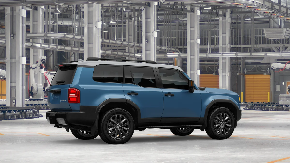 New 2027 Heritage Blue/Grayscape Toyota Land Cruiser image 11