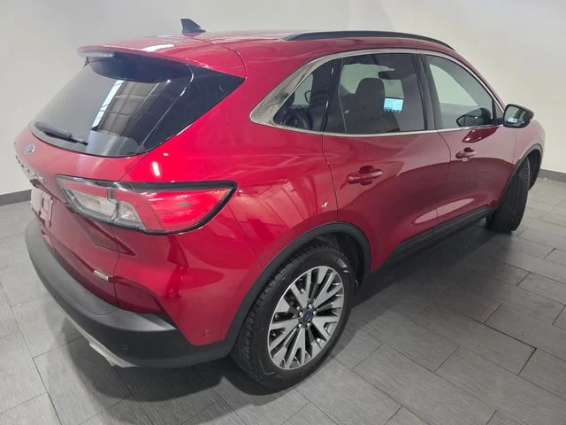 Used 2020 Red Ford Titanium image 5
