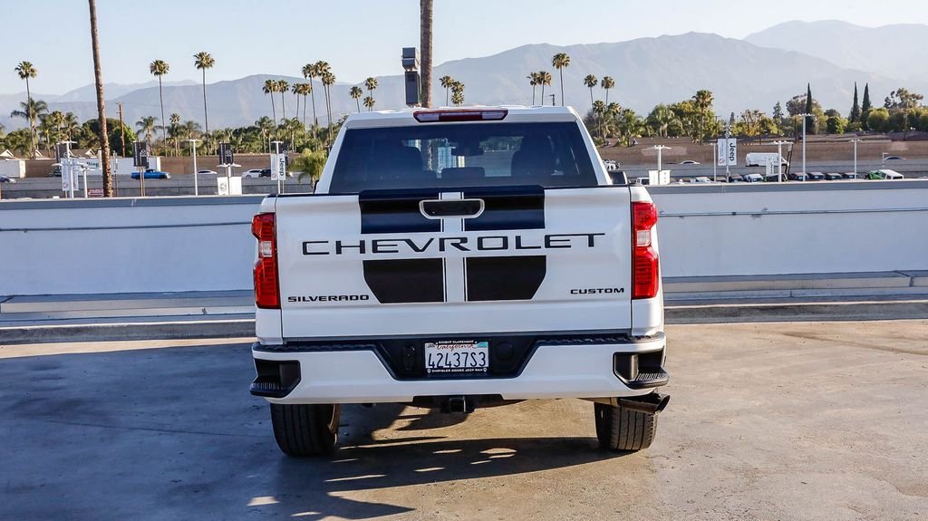 Used 2023 Summit White Chevrolet Custom image 8