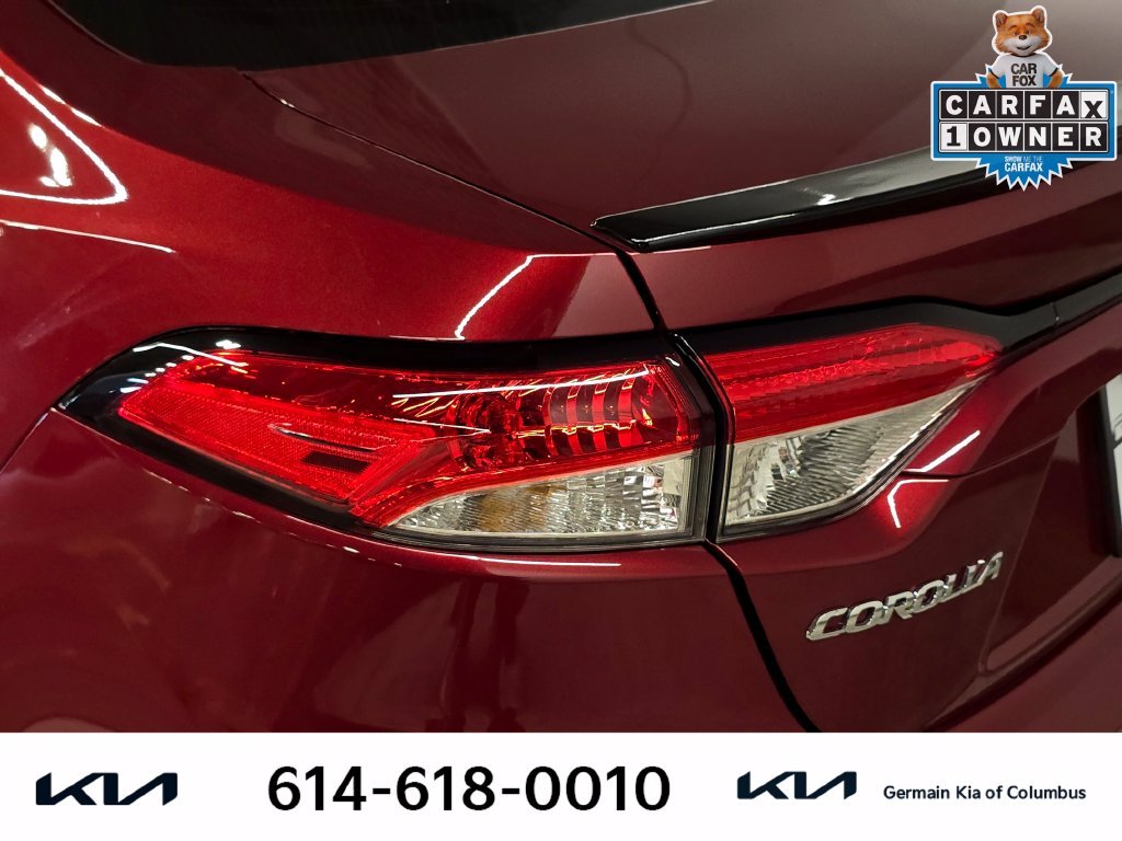 Used 2026 Red Toyota LE image 15