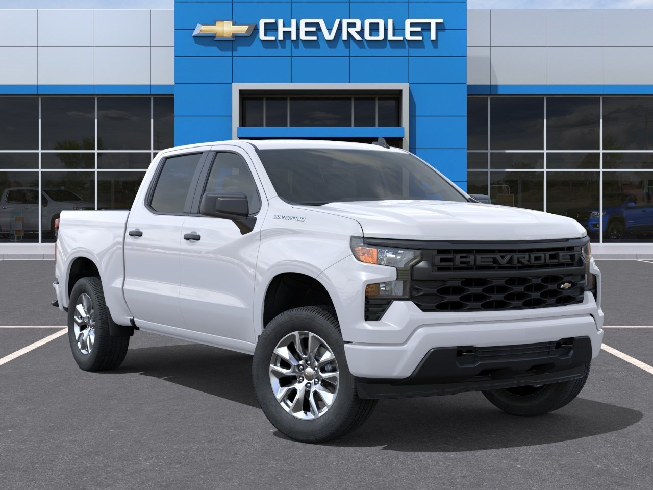 New 2026 Summit White Chevrolet Custom image 7