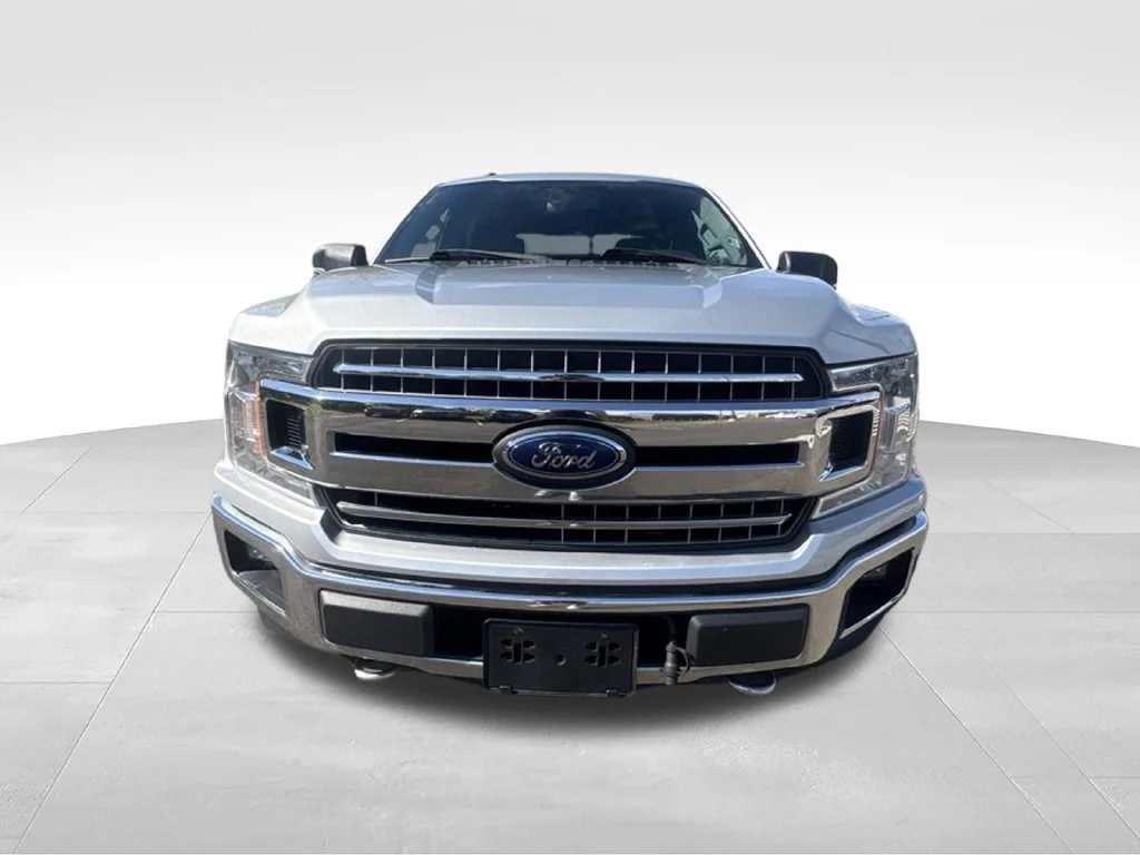 Used 2018 Silver Ford XLT image 8