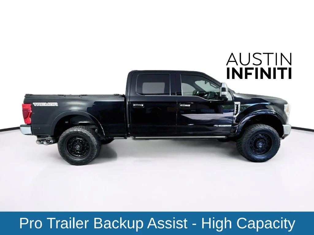 Used 2022 Black Ford King Ranch image 9