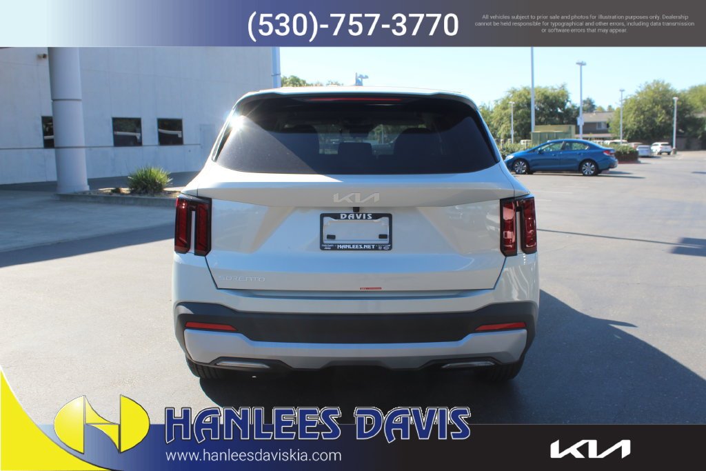 New 2026 Ivory Silver Kia LX image 8