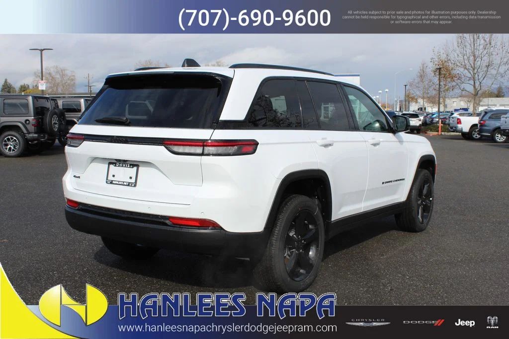 2025 Jeep Grand Cherokee Altitude - Photo 7
