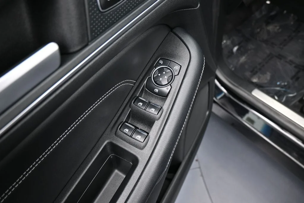 Used 2024 Black Metallic Ford Titanium image 14