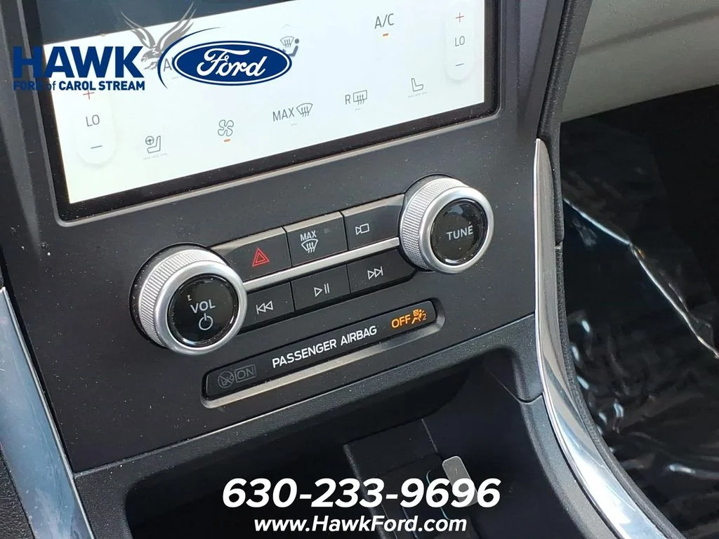 Used 2021 Burgundy Ford Titanium image 12