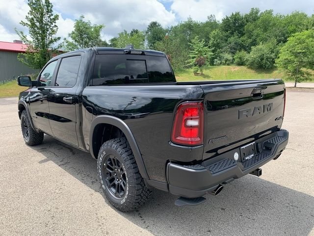 New 2026 Diamond Black Crystal Pearl-Coat Exterior Paint RAM Rebel image 3