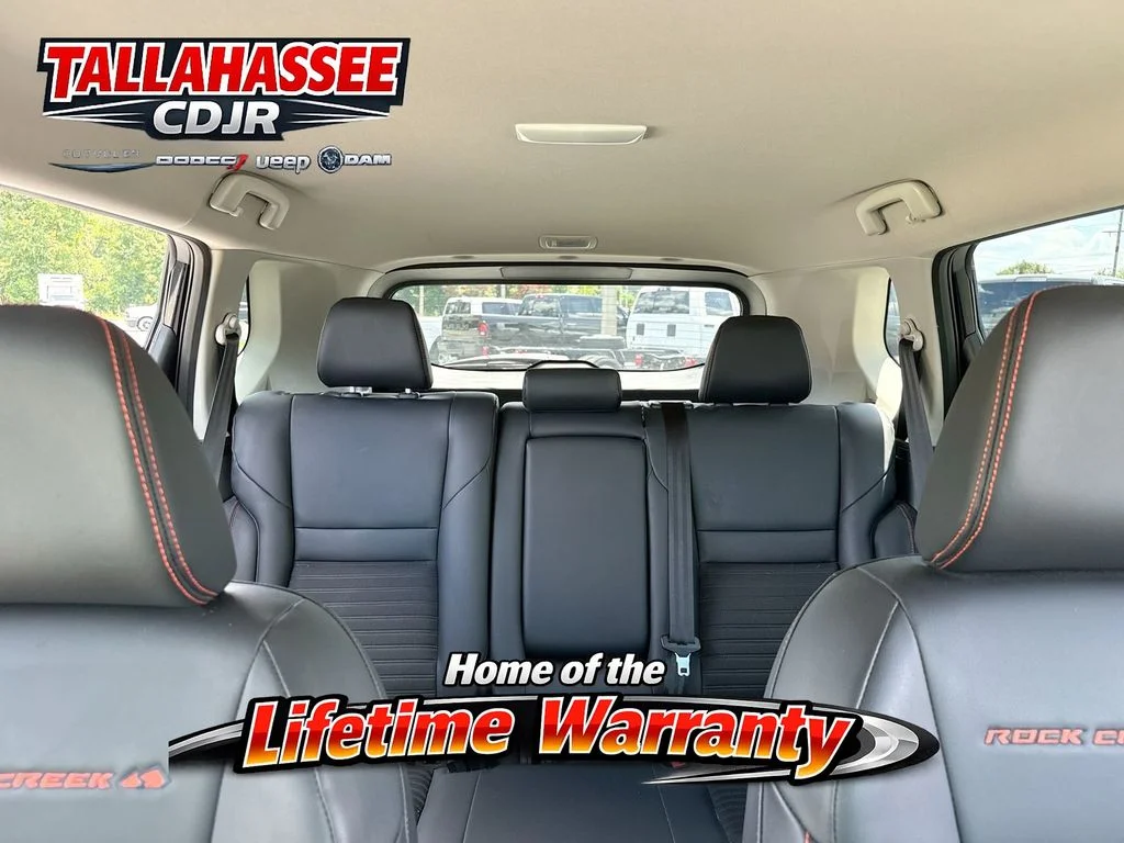 Used 2025 Super Black Nissan Rock Creek image 30