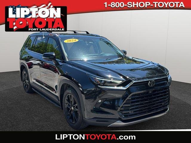 Certified Used 2024 MIDNIGHT BLACK METAL Toyota  image 1