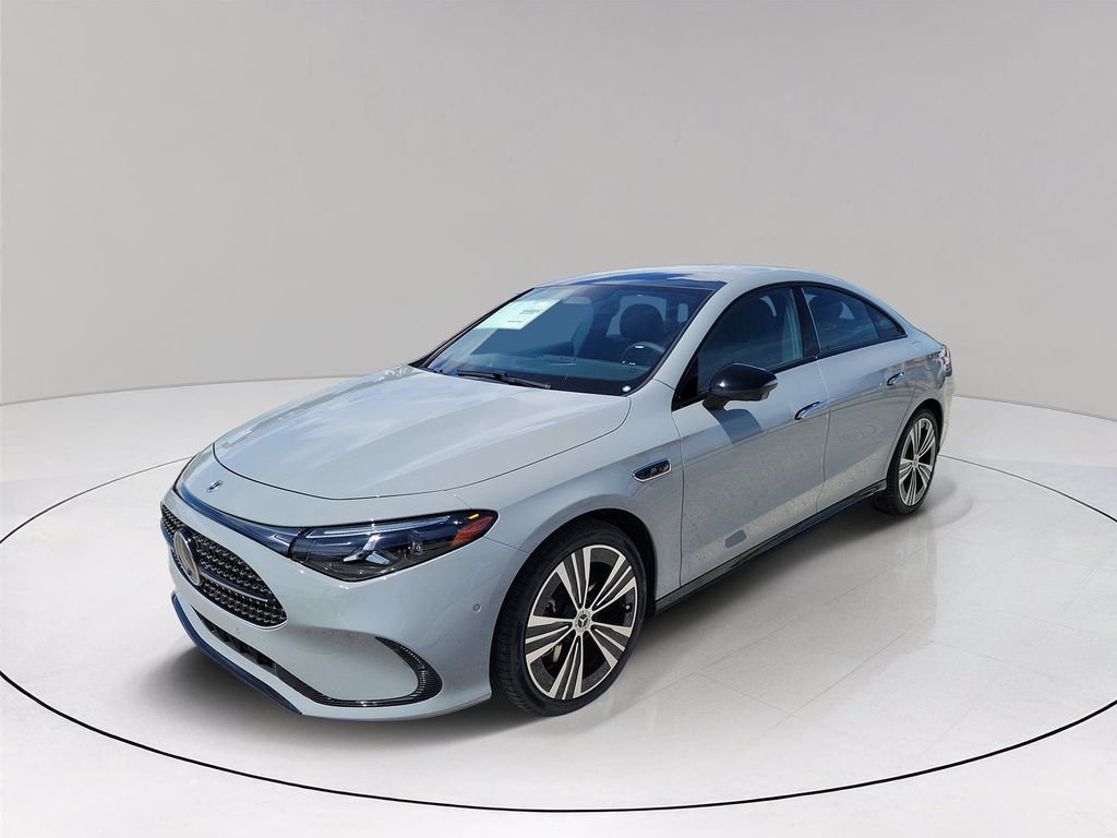 New 2027 MANUFAKTUR Alpine Grey Mercedes-Benz CLA 220 image 3