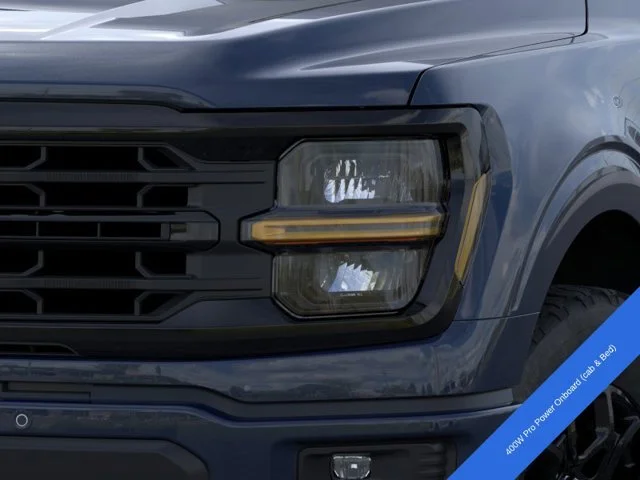 New 2026 Antimatter Blue Metallic Ford XLT image 21