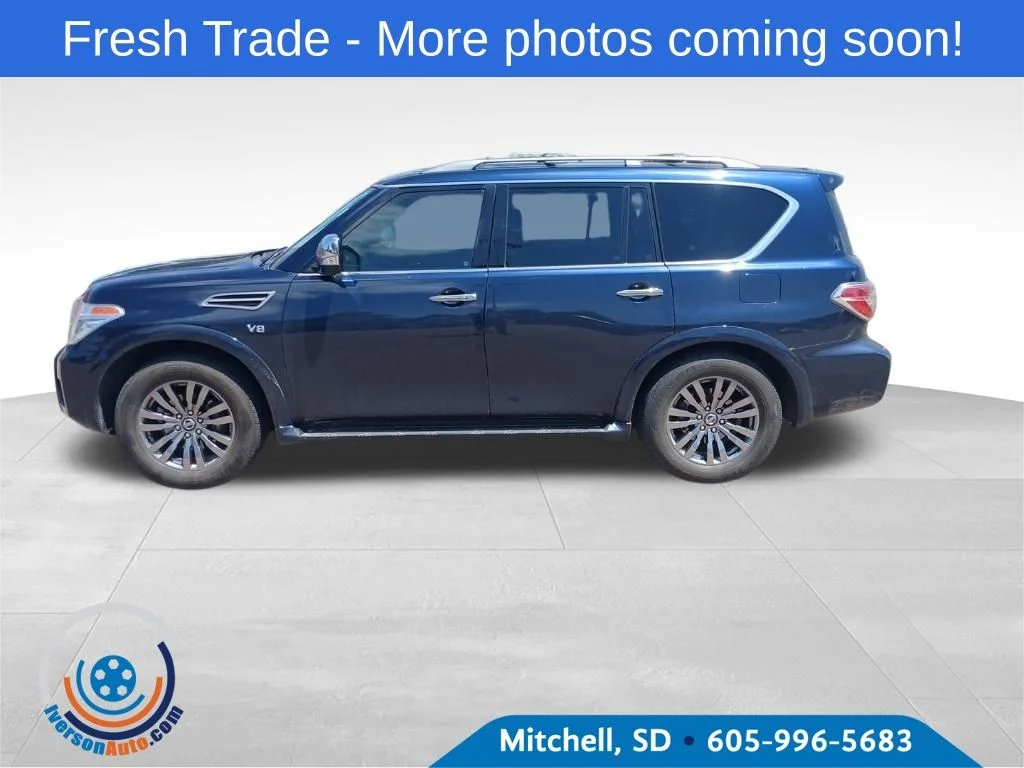 2019 Nissan Armada Platinum 4X4's photo