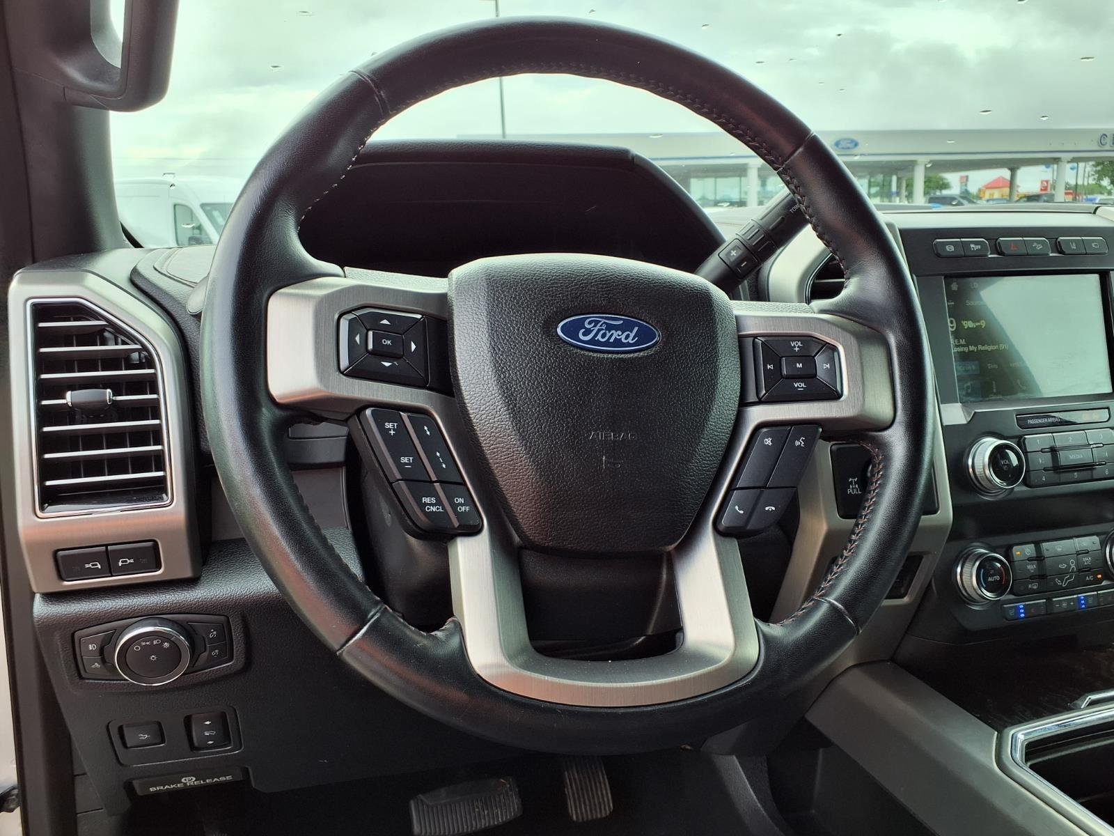 Used 2019 Ingot Silver Metallic Ford Platinum image 20