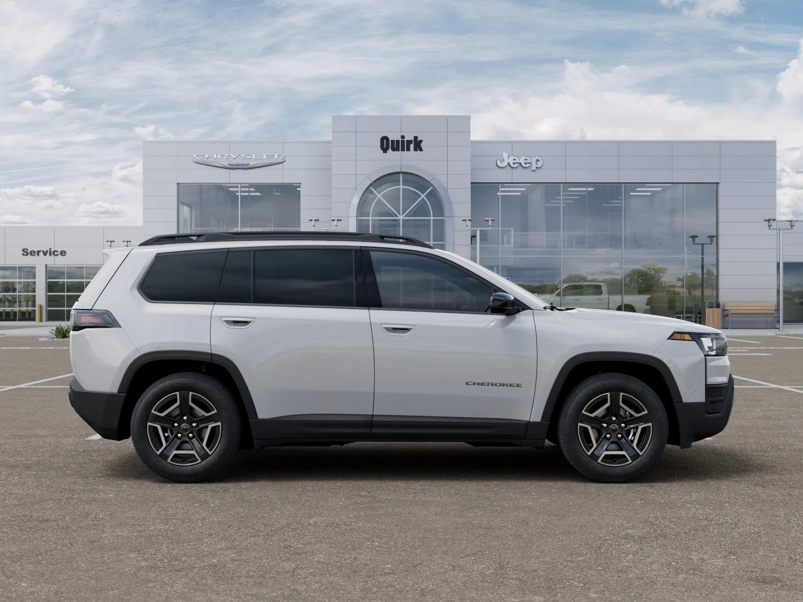 New 2026 Bright White Clear-Coat Exterior Paint Jeep Laredo image 21