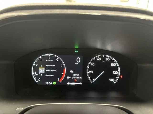 Used 2024 Radiant Red Metallic Honda EX-L image 20