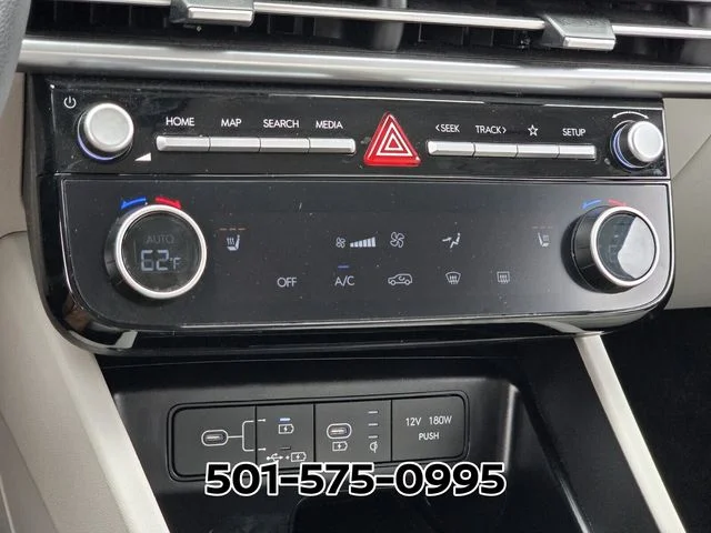 Used 2025 White Hyundai SEL image 25