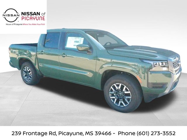 2026 Nissan Frontier Crew Cab SV