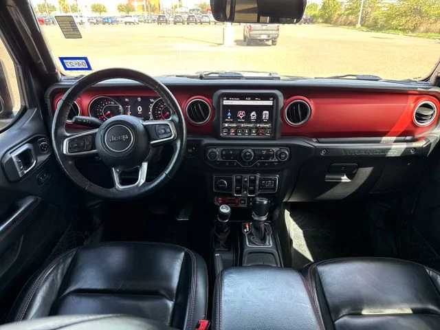 Used 2018 Gray Jeep Unlimited Rubicon image 12
