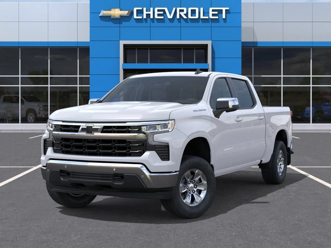 New 2026 Summit White Chevrolet LT image 7