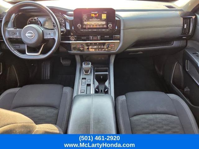 Used 2024 Pearl White Nissan SV image 14