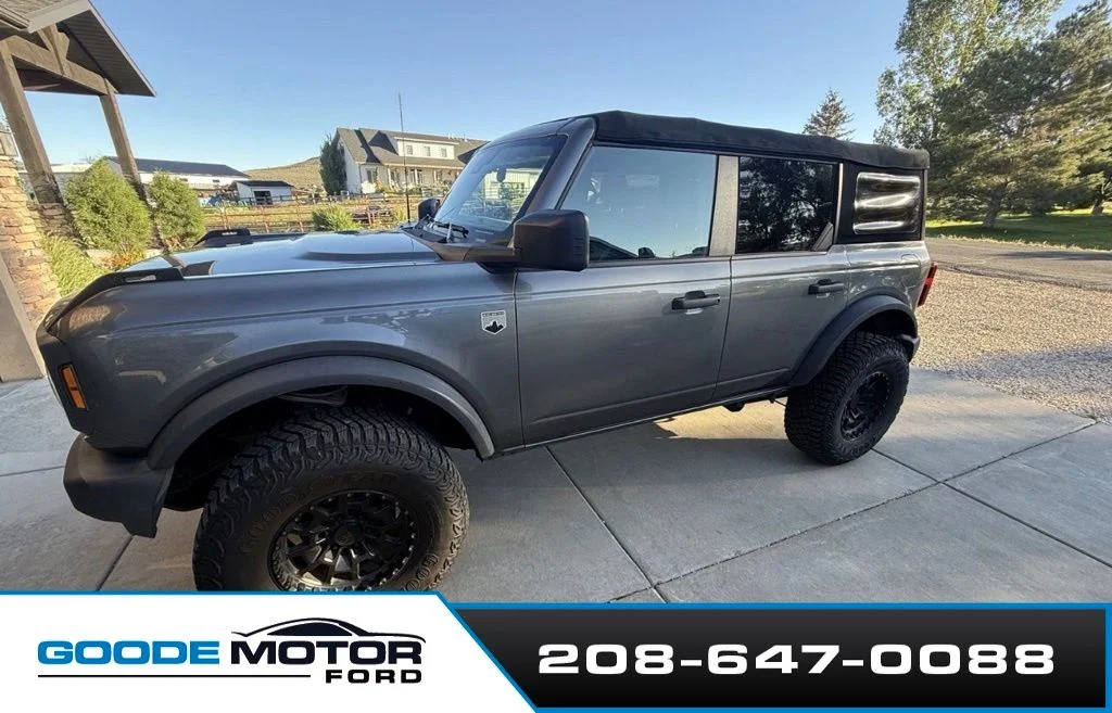 Used 2022 Gray Metallic Ford Big Bend image 1