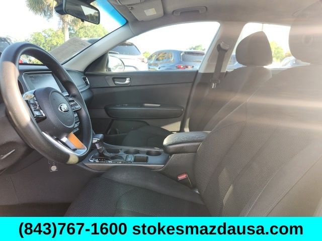 Used 2020 Gray Kia LX image 14