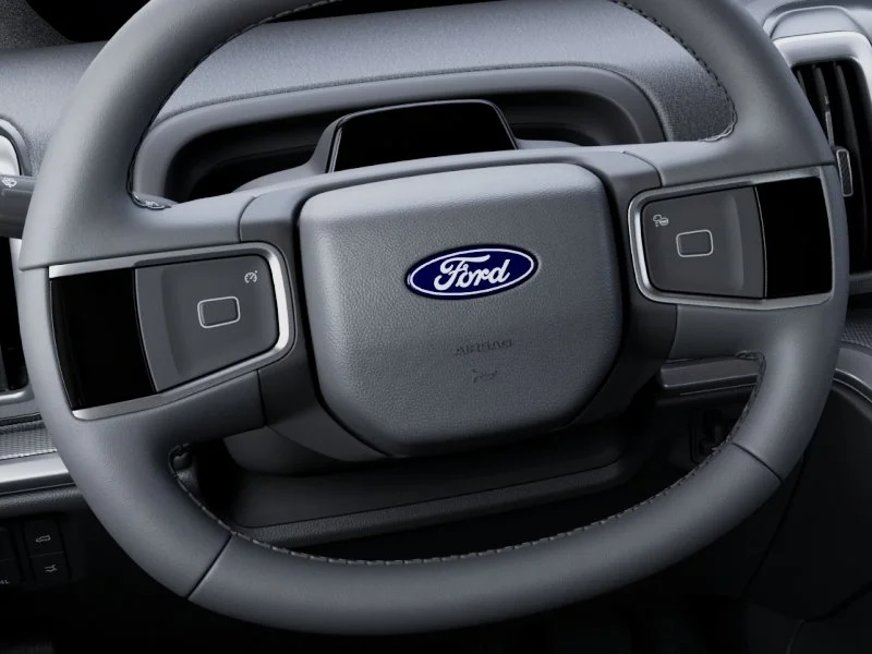 New 2027 Dark Matter Gray Metallic Ford Active image 12
