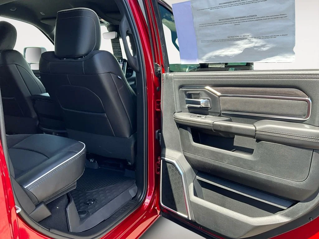 New 2026 Molten Red Pearlcoat Ram Laramie image 12