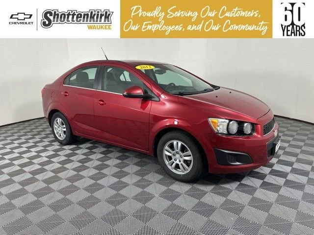2013 Chevrolet Sonic Sedan LT Automatic's photo