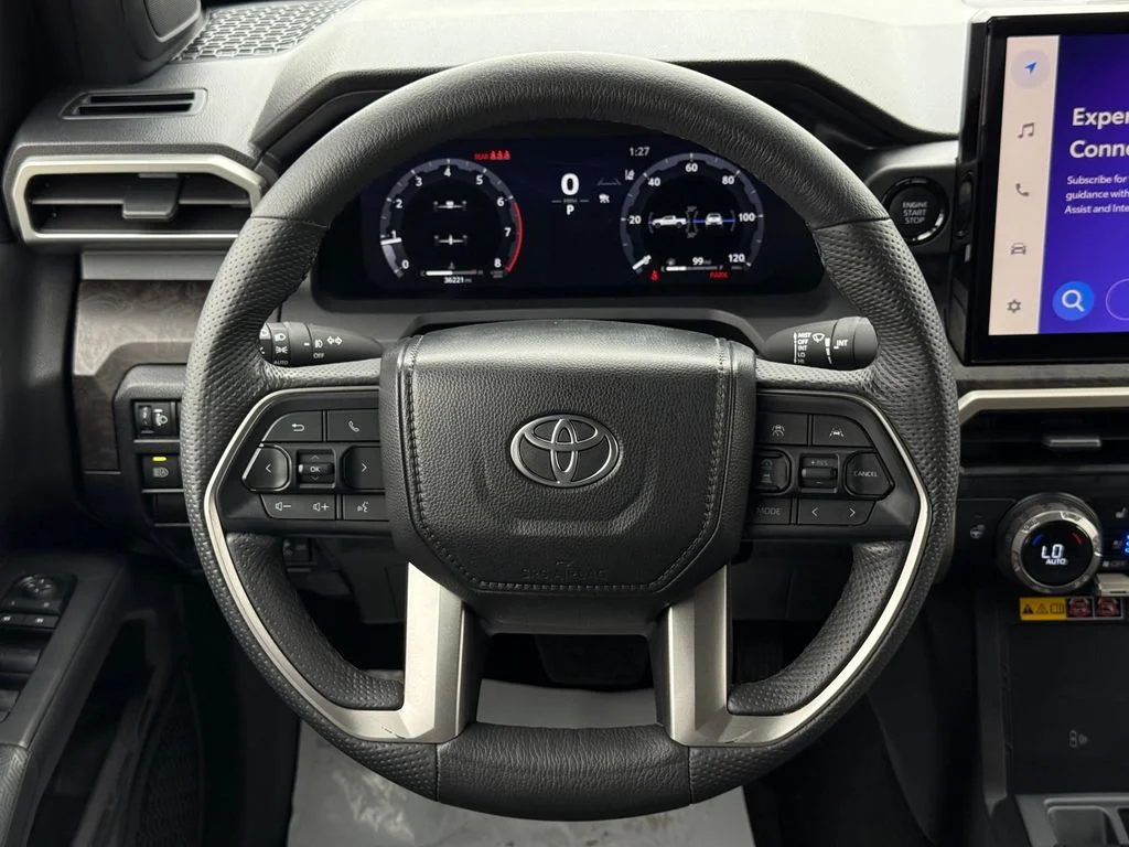 Certified Used 2024 Black Toyota Limited image 21