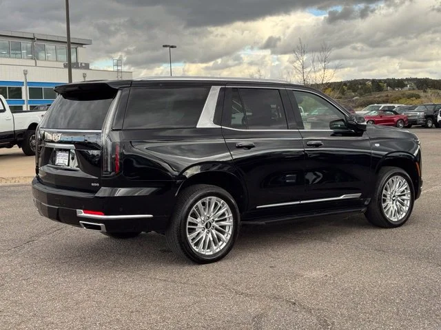 Used 2025 Black Raven Cadillac Premium Luxury image 5