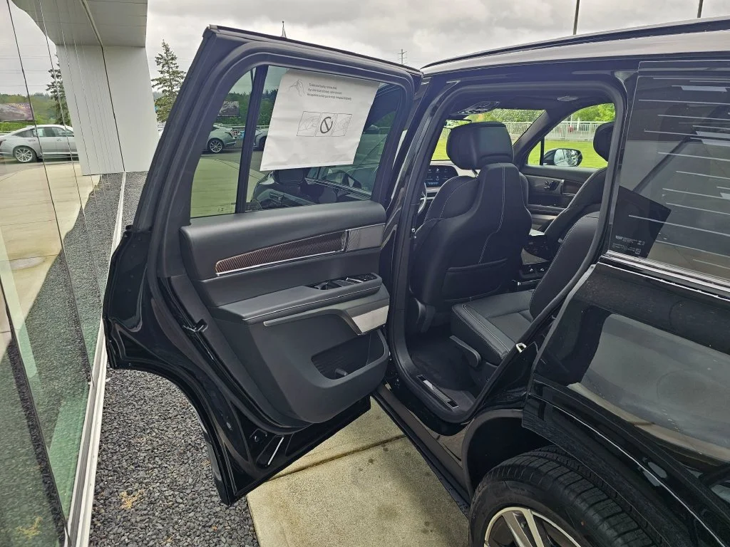 Used 2026 Stellar Black Metallic Cadillac Sport image 16