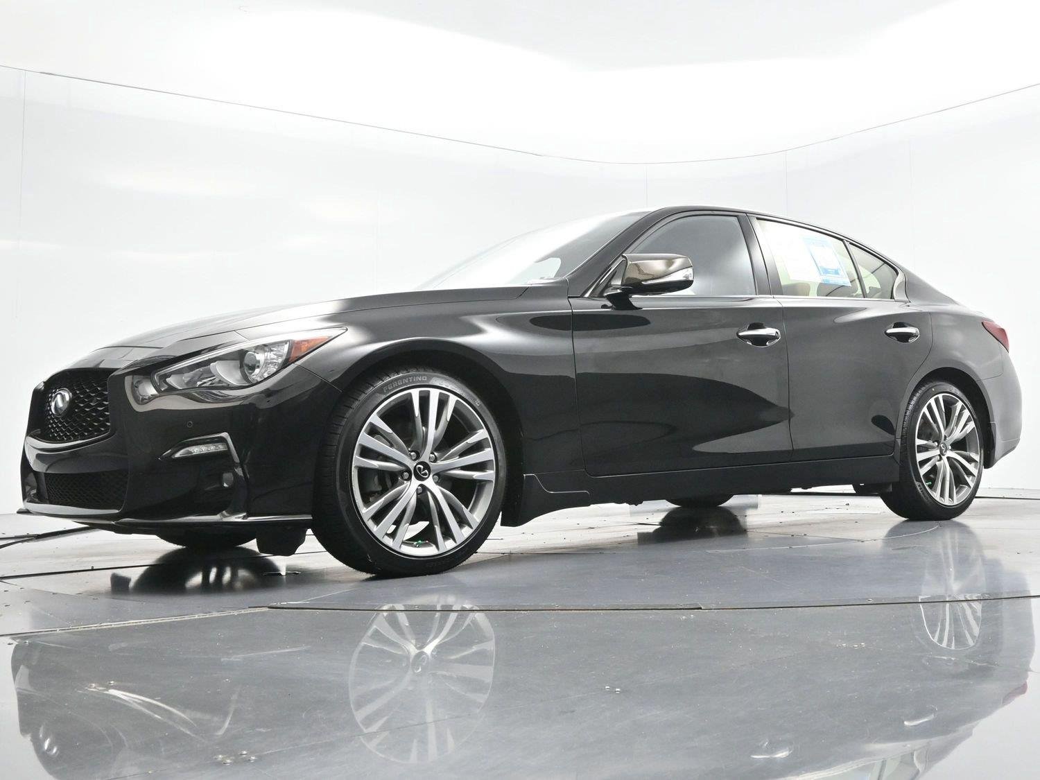 Used 2023 Black Obsidian INFINITI SENSORY image 49