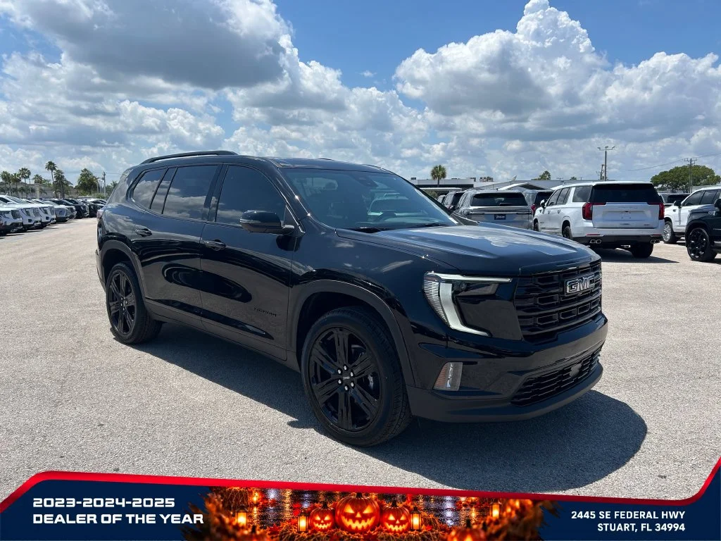 New 2027 Ebony Twilight Metallic GMC Elevation image 2