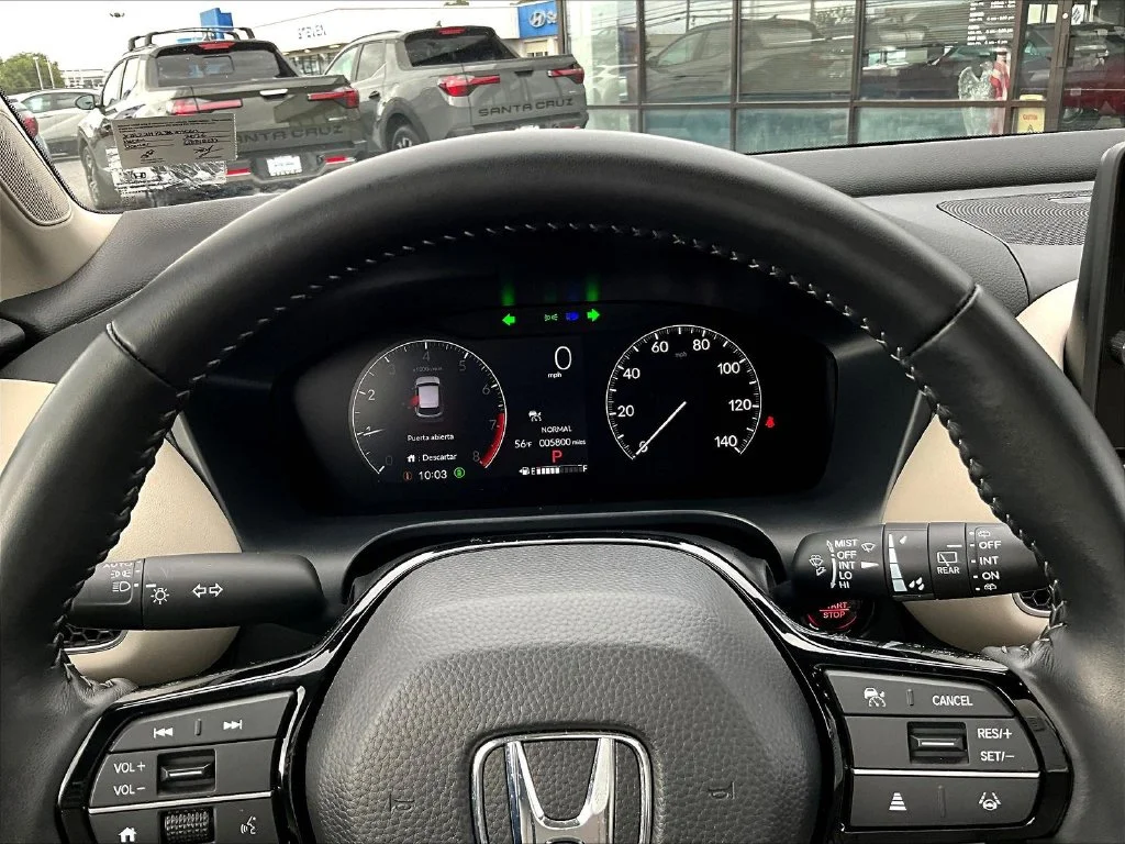 Used 2026 White Honda EX-L image 14