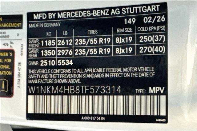 New 2026 Polar White Mercedes-Benz GLC 300 image 60