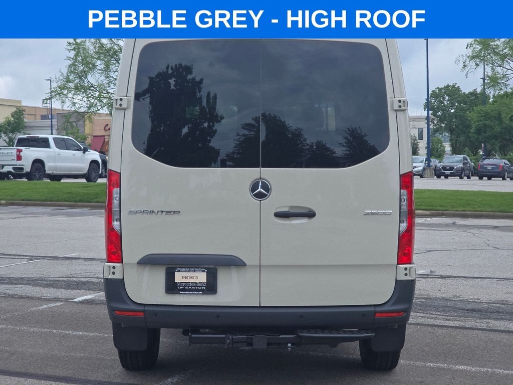 New 2026 Pebble Grey Mercedes-Benz Crew 144 WB image 11