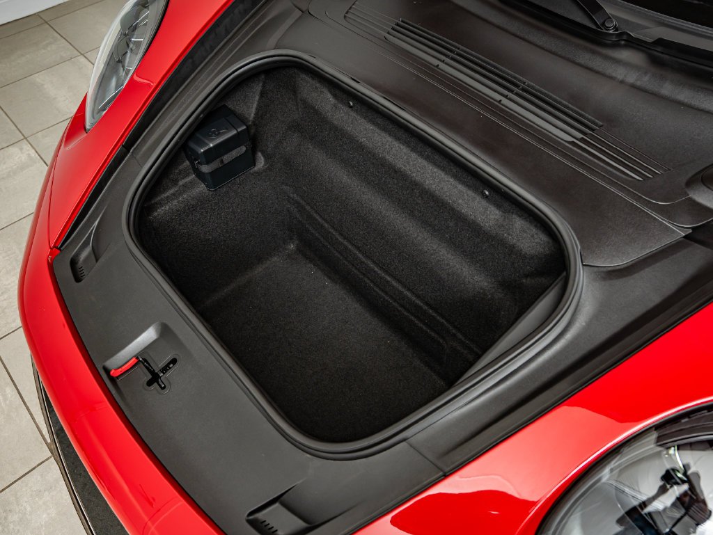 Used 2026 Carmine Red Porsche Targa 4 GTS image 58