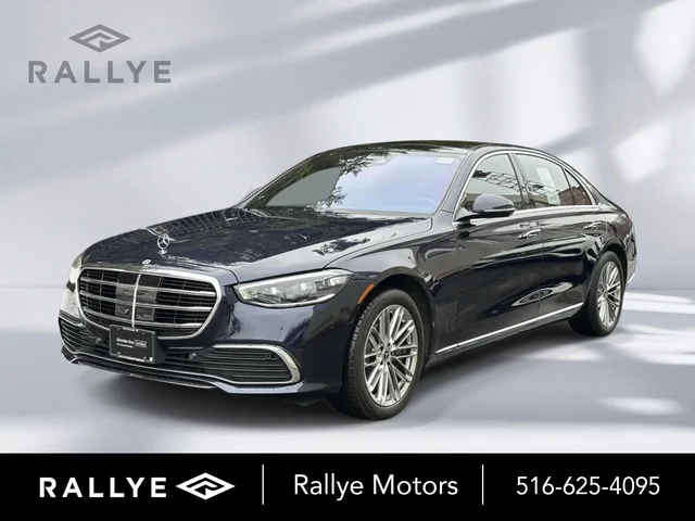 2022 Mercedes-Benz S-Class S 580