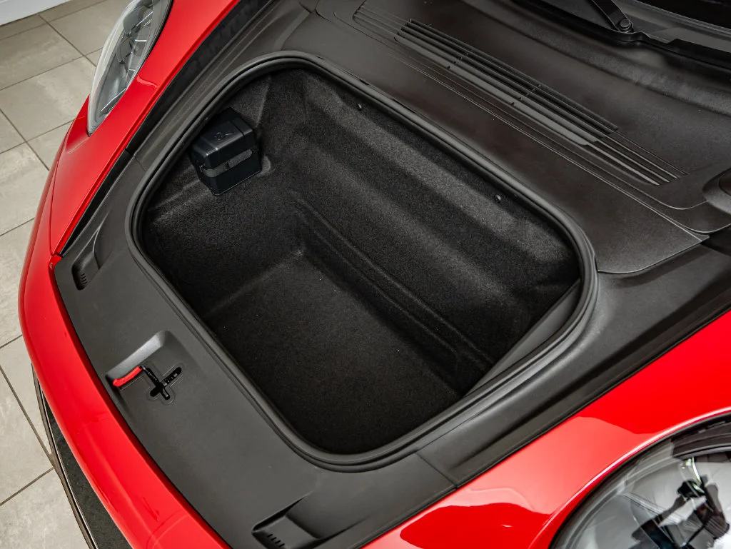 Used 2026 Carmine Red Porsche Targa 4 GTS image 58