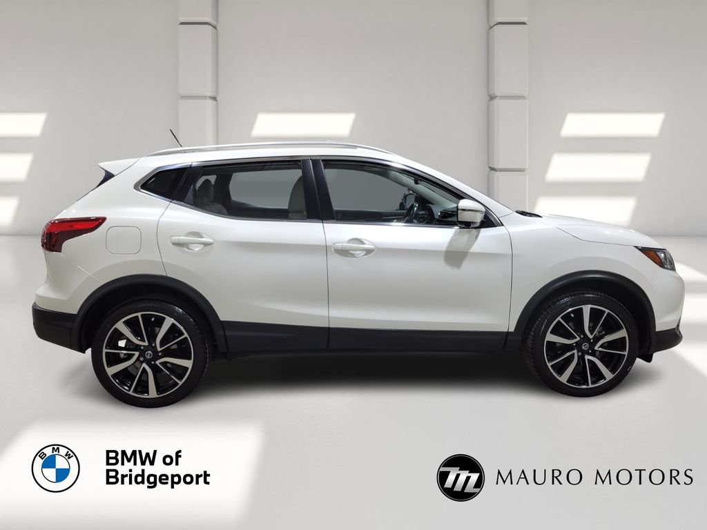 Used 2019 Nissan Rogue Sport SL with VIN JN1BJ1CR3KW312385 for sale in Bridgeport, CT