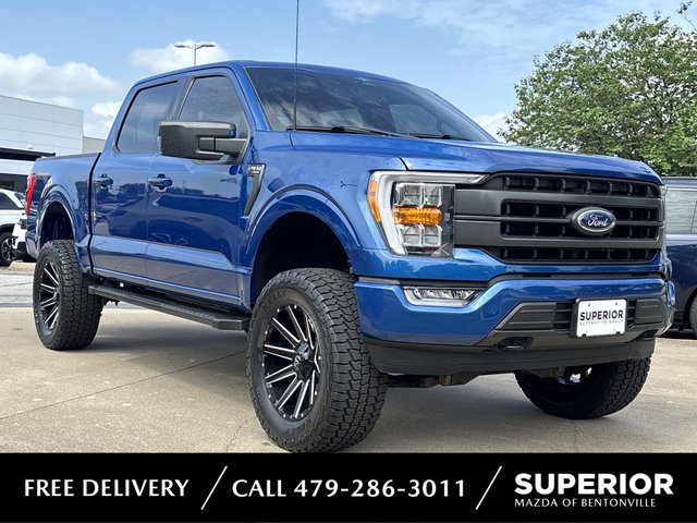 2023 Ford F-150 Lariat Crew Cab 4WD