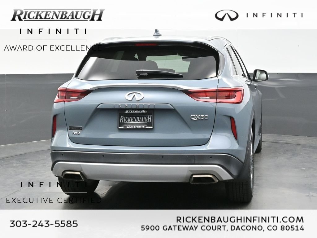 Certified Used 2023 Gray INFINITI LUXE image 6