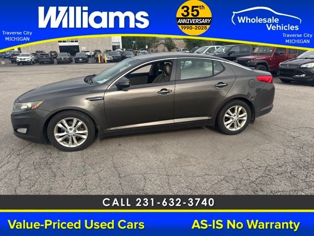 Used 2013 Kia Optima EX with VIN 5XXGN4A73DG168075 for sale in Traverse City, MI
